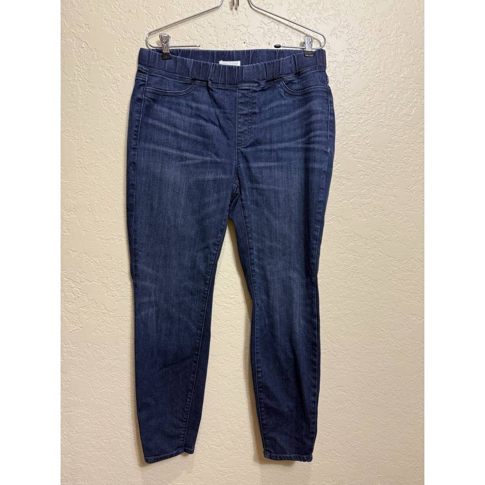 Eileen Fisher Organic Cotton Stretch Pull On Jegging Pants Size M